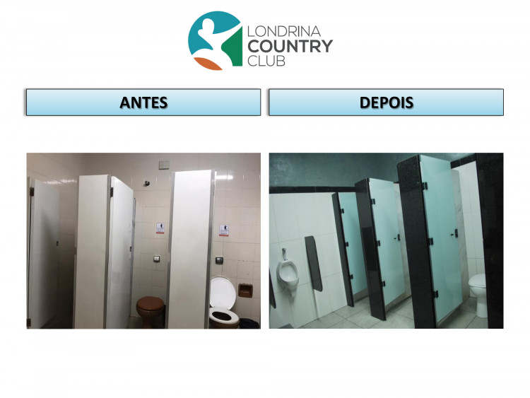Projeto de melhorias dos banheiros - Área Social-7